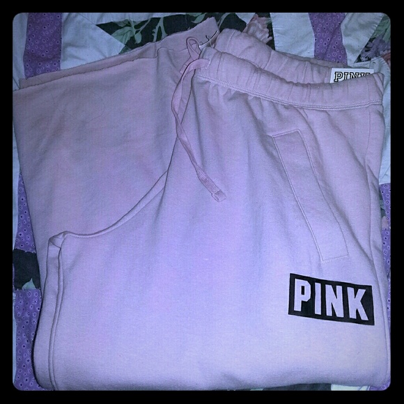 PINK Victoria's Secret Pants - Vs pink boyfriend pants